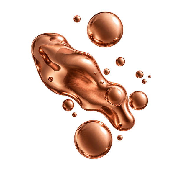 100% pure copper
