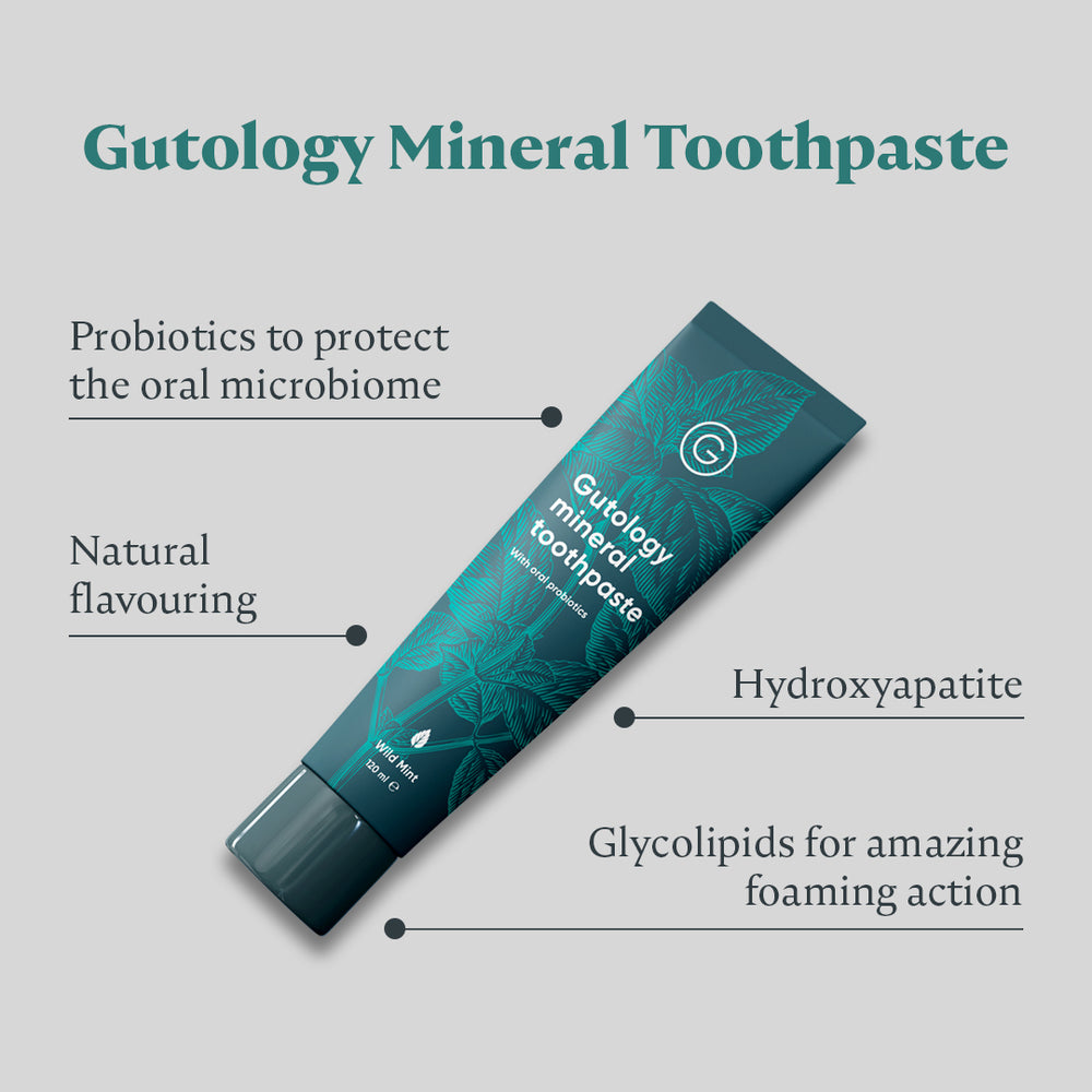 Gutology Probiotic Toothpaste