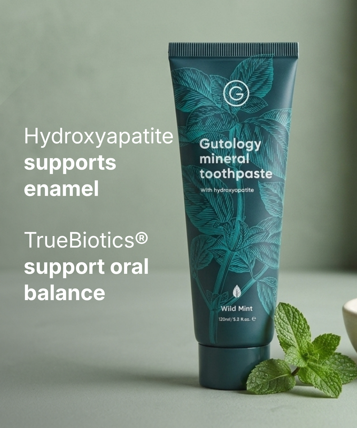 Gutology Oral Biome Toothpaste